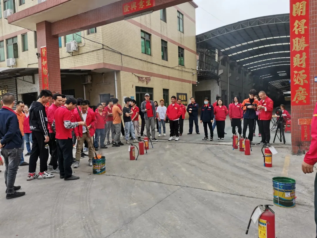 防患于未然， 云顶国际官网入口西樵生产基地消防安全培训演练圆满结束！